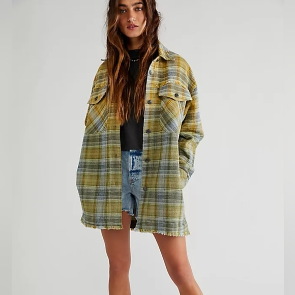 Free People Jackets & Blazers - Free People Anneli Jacket